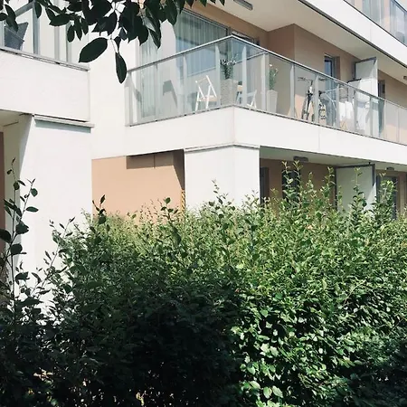 Apartmán Quiet Ursynow Airport S2 Varšava Exteriér fotografie