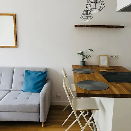 Apartmán Quiet Ursynow Airport S2 Varšava Exteriér fotografie