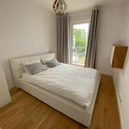 Apartmán Quiet Ursynow Airport S2 Varšava Exteriér fotografie