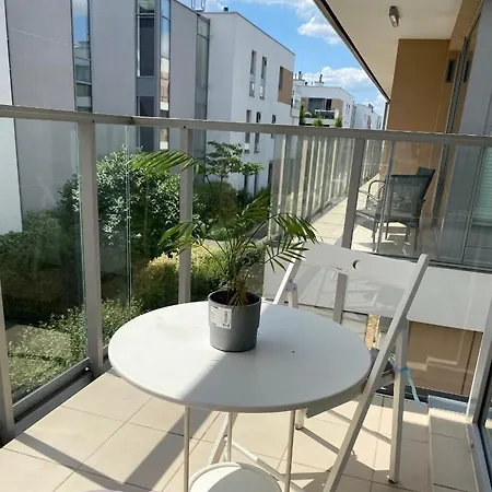 Apartmán Quiet Ursynow Airport S2 Varšava Exteriér fotografie